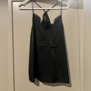 Women’s silk tank top